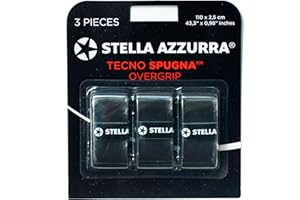 Stella Azzurra Tecno Spugna, Overgrip Unisex Adulto