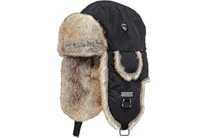 Kamikaze czapka zima Barts aviator czapka lotnik czapka traperska ciepły podszewka klapki na uszy