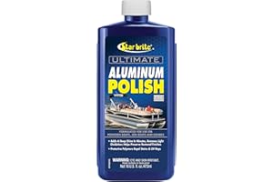 Star Brite 087616 Ultimate Aluminum Polish W/Ptef