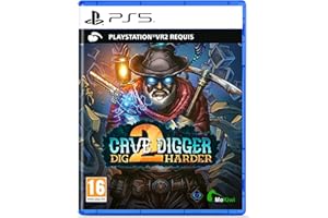 PERP GAMES Cave Digger 2 Dig Harder Playstation 5 - PSVR2 requis