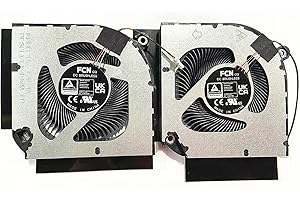 Fleshy Leaf NEW CPU+GPU Cooling Fan Replacement for Acer Nitro 5 AN515-58 AN517-55 AN515-46 N22C1 PH317-55 PH315-55 PH317-56 12V DFSCK22D05883M FPDG DFSCL12E16486M FPDH