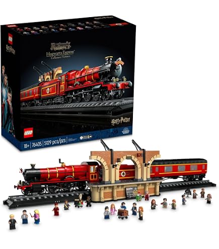 LEGO® Harry Potter™ Hogwarts Express™ & Hogsmeade™ Station 76423
