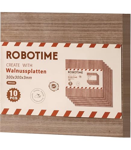 Produktbild von Xiaoxiaozhijia 6x PP-Kunststoffplatten A4 (21x29,7cm) 1mm Stark – Ideal Zum Basteln, Modellbau & Dekorieren