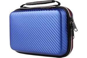 JLYIFAN Diabetiker Tragetasche mit Griffband für Blutzuckerteststreifen, Medikamente, Blutzuckermessgeräte, Pillen, Stifte, USB-Kabel, Insulinspritzen, Nadeln, Lanzetten, Reisekits mit Hartschalenkoffer,