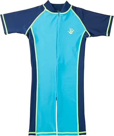 2-teiliger Badeanzug Für Jungen Mit UPF 50+ - UV-Schutz Set Mit Kurzarm-Shirt & Badeshorts