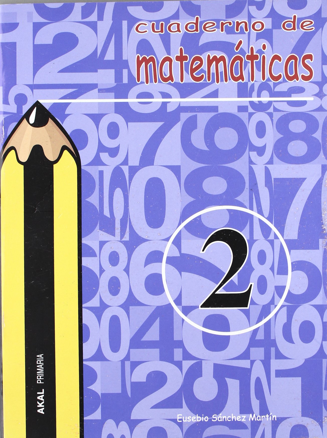 Cuaderno de matemáticas nº 2. Primaria