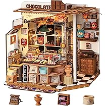 DIY Miniatur Puppenhaus Mit LED-Beleuchtung - Kreativ-Set Für Erwachsene