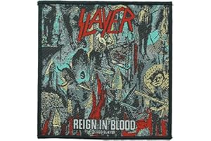 Razamataz Slayer - Reign In Blood Patch 10cm x 10cm