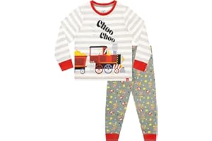 Harry Bear Chłopcy Piżama Pociąg Dziecięca Bielizna Nocna z Długim Rękawem