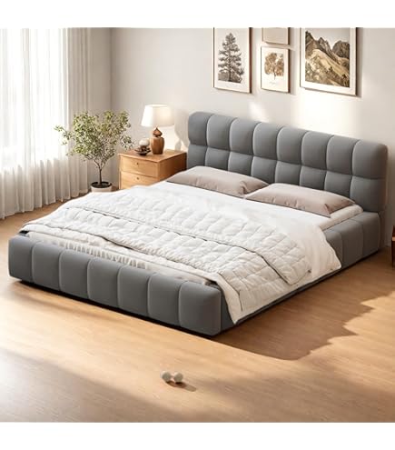 Lit Double Baroque Palazzo INT - Acajou Massif - 160x200 Cm - Neuf