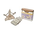 UGEARS STEM Arithmetic Kit 2 in1 Model Kit - Creative 3D Wooden Puzzles for Adults, Teens and Children - DIY Mechanical Science Kit for Self Assembly - Educational and Engineering 3D Puzzles with App