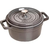 Staub La Cocotte D&ouml;k&uuml;m Tencere, Grafit Gri