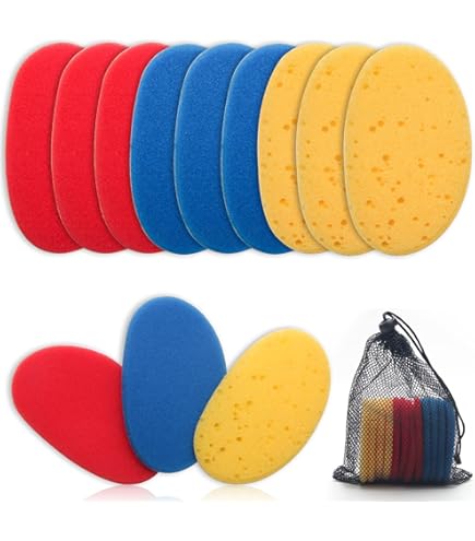 Sponge Finishing Mudtools WHITE - Keramiek en Glazuur