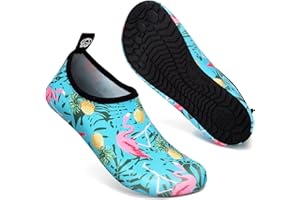 MABOVE Swim Water Shoes Socks Barefoot Protecting for Sea Beach Swimming Pool Ladies Women Mens