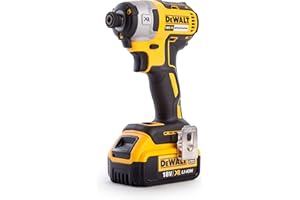 DEWALT Visseuse a chocs Brushless + 1 batteries 18V 4Ah Li-ion + chargeur + coffret Tstak