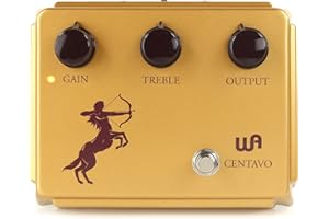 Warm Audio Centavo Premium Overdrive e Boost (replica del pedale Klon Centaur, componenti di alta qualità, diodi in stile vintage, amplificatore del suono).