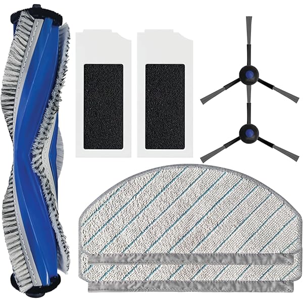 Ecovacs vervangingsset M met dweil voor Ecovacs Deebot N20 Pro Plus