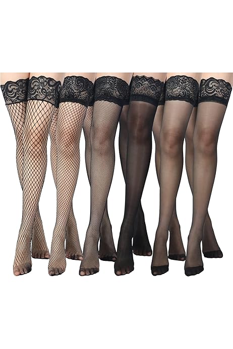 Calzini Moda Calzini Rete Donna Paia Corti E Trasparenti Con