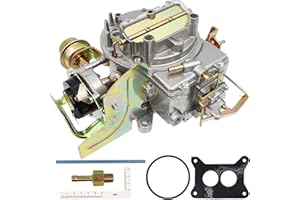 NENKUTEN 2 Barrel Carburetor 2100 2150 A800 Carb for Ford 289 302 351 Mustang Jeep Engine F100 F150 F250 F350 360 Cu Carb Replace Motorcraft/Autolite 2100 2150 with Electric Choke Mounting Gasket