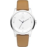 Danish Design Unisex-Armbanduhr IQ12Q1084 Analog Quarz Leder IQ12Q1084