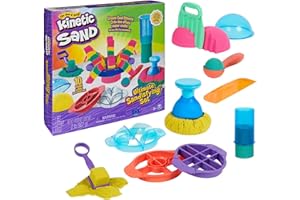 Kinetic Sand Spielsand Ultimate Sandisfying Set, 7+