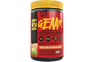 MUTANT GEAAR, Sweet Iced Tea - 378g