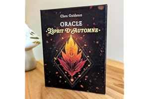 Oracle Divinatoire Esprit d'automne, Jeu de 51 Cartes avec Livret de 128 Pages, Format 7,4 x 10,9 cm, Boîte 9,5 x 12 cm, Création Française par Clara Guidance [Pamphlet] [Oct 16, 2025] Clara Guidance