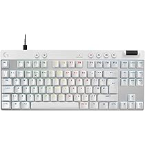 Logitech G PRO X TKL RAPID Tenkeyless Wired Gaming Keyboard With