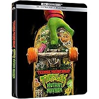 Tartarughe Ninja - Caos Mutante (Steelbook 4K UHD + Blu-ray)