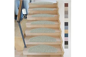 ‎KETTELSERVICE-METZKER Kettelservice-Metzker® Gothenburg Semi-Circular Stair Mats in 8 Colours