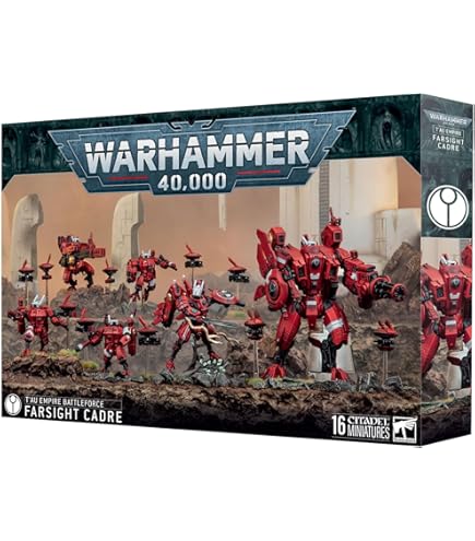 Games Workshop - Warhammer 40,000 - T'au Empire Dice (2024 Edition
