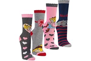 FussFreunde Kinder Socken, 6 Paar für Jungen/Mädchen,Schadstoffgeprüft, in vielen Mustern