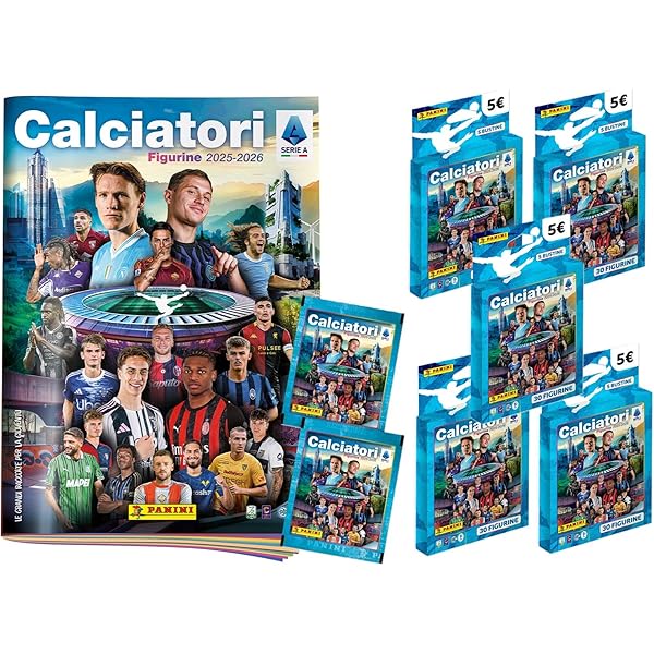 Calciatori Panini 2024 2025 - Set Aggiornamenti Upgrade Blaster Box 24 - Foto 12