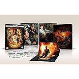 Indiana Jones and The Kingdom of The Crystal Skull - 4K & Blu-ray Steelbook [Region A & B & C]
