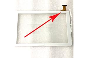 Blanco Color EUTOPING ® De Nuevo 10.1 Pulgadas Pantalla tactil Digital La sustitución de para 10.1" SPC Heaven 10.1 9762264B