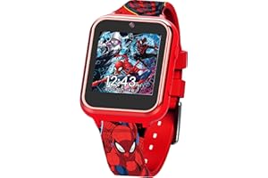 Accutime Kinder Marvel Spider-Man, Rot/Schwarz, 41 mm, Modern