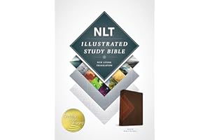 Illustrated Study Bible-NLT