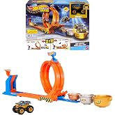 Hot Wheels Monster Trucks D&ouml;ng&uuml; ve Takla Bigfoot Oyun Parkuru Hot Wheels Monster Trucks D&ouml;ng&uuml; ve Takla Bigfoot Oyun Parkuru v