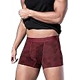 DAMENSCH Men's Regular Fit Printed Trunks Underwear | Supima, Modal Fabric, Anti-Bacterial and Microfibre Waistband