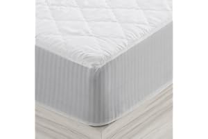 Degrees home - Basic - Funda de Colchón 90x190/200 cm - Protector de Colchón 90x190/200 cm - Impermeable - Acolchado - Ajustable y Antiácaros - Cama 90x190/200 cm