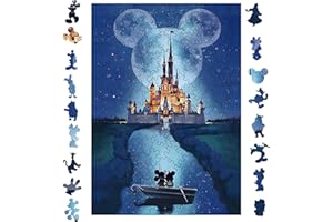 LMAZG Wooden Puzzles for Adults, 200 pcs Wooden Jigsaw Puzzles for Adults, Adults And Children Animal Shaped Unique Puzzle, Jigsaw Puzzle for Kids 12+ and Adults
