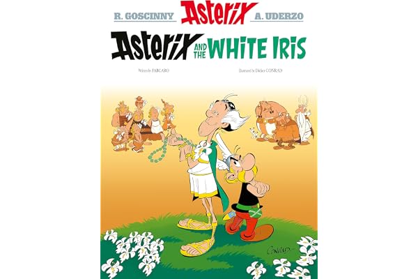 Asterix: Asterix and the White Iris: Album 40