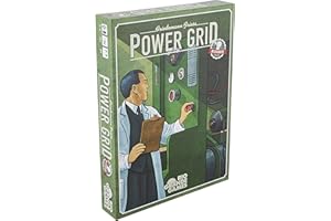 Rio Grande Games RGG559 Power Grid: Recharged, Mixed Colours