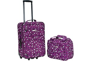 Rockland Bagage De Cabine Abs Extensible Melbourne 20 PO Koffer-Set, 38 Liter, Silber