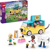 LEGO Friends Evcil Hayvan Aksesuar Kamyoneti 42678 &ndash; 6 Yaş ve &Uuml;zeri &Ccedil;ocuklar i&ccedil;in Nova ve Aliya Mini Bebekleri ile Kedi, K&ouml;pe