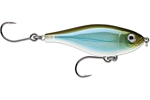 Rapala - Leurre de Pêche X-Rap Twitchin’ Mullet - Matériel Pêche en Mer - Poissons et Carnassiers - Coule Lentement - Prof de Nage 0.3-0.6 m - Taille 8 cm / 13 g - Fabriqué en Estonie
