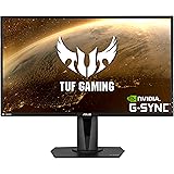 Moniteur de jeu ASUS TUF Gaming VG27AQ HDR - 27 pouces WQHD (2560 x 1440), IPS, 155 Hz*, synchronisation ELMB, compatible G-S