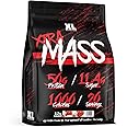 XL Nutrition Xtra Mass 5.2kg | Premium Mass Gainer | 50 Grams of Protein | 1000 Calories | Added Creatine Monohydrate, BCAA and Glutamine | 20 Servings (Strawberry)