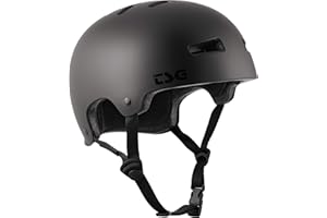 Casque TSG Evolution Satin Foncé Noir