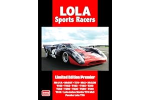 Lola Sports Racers Limited Edition Premier (Brooklands Books Road Test Series)